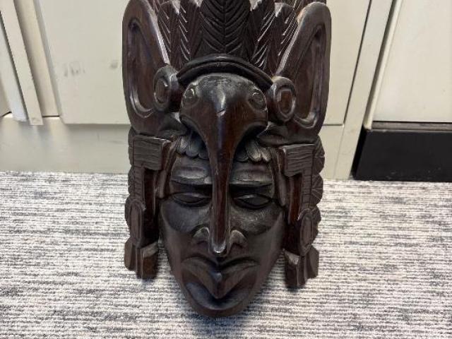 Maya vogelmasker