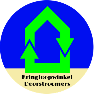 Logo Kringloopwinkel Doorstroomers